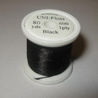 ������������� ���� Uni Floss 80 yds 600 1 � black